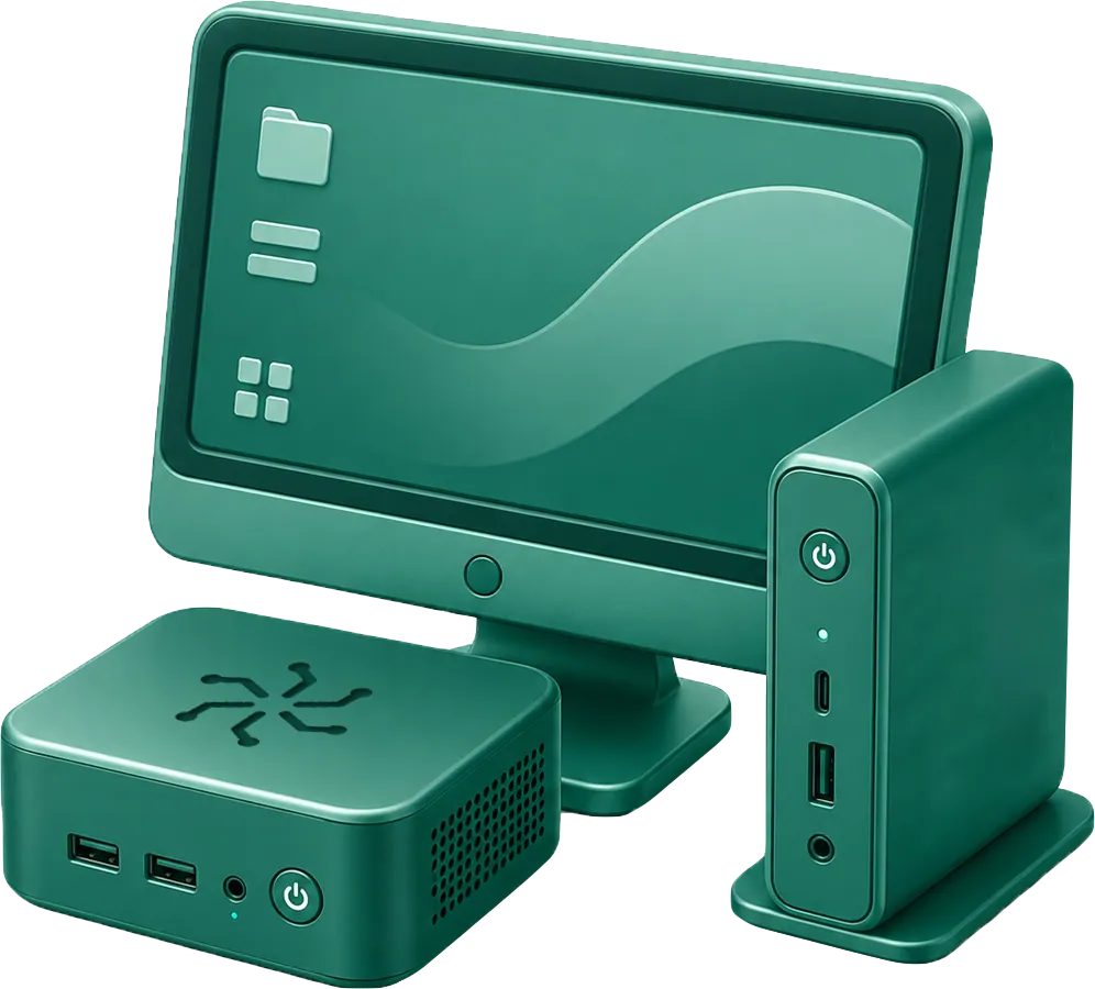 კომპიუტერები და Mini PC
